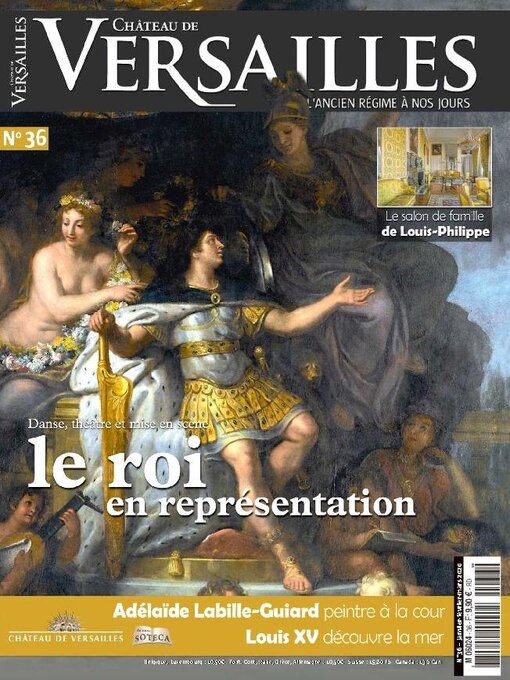 Title details for Chateau de Versailles Magazine by David Serero Inc. - Available